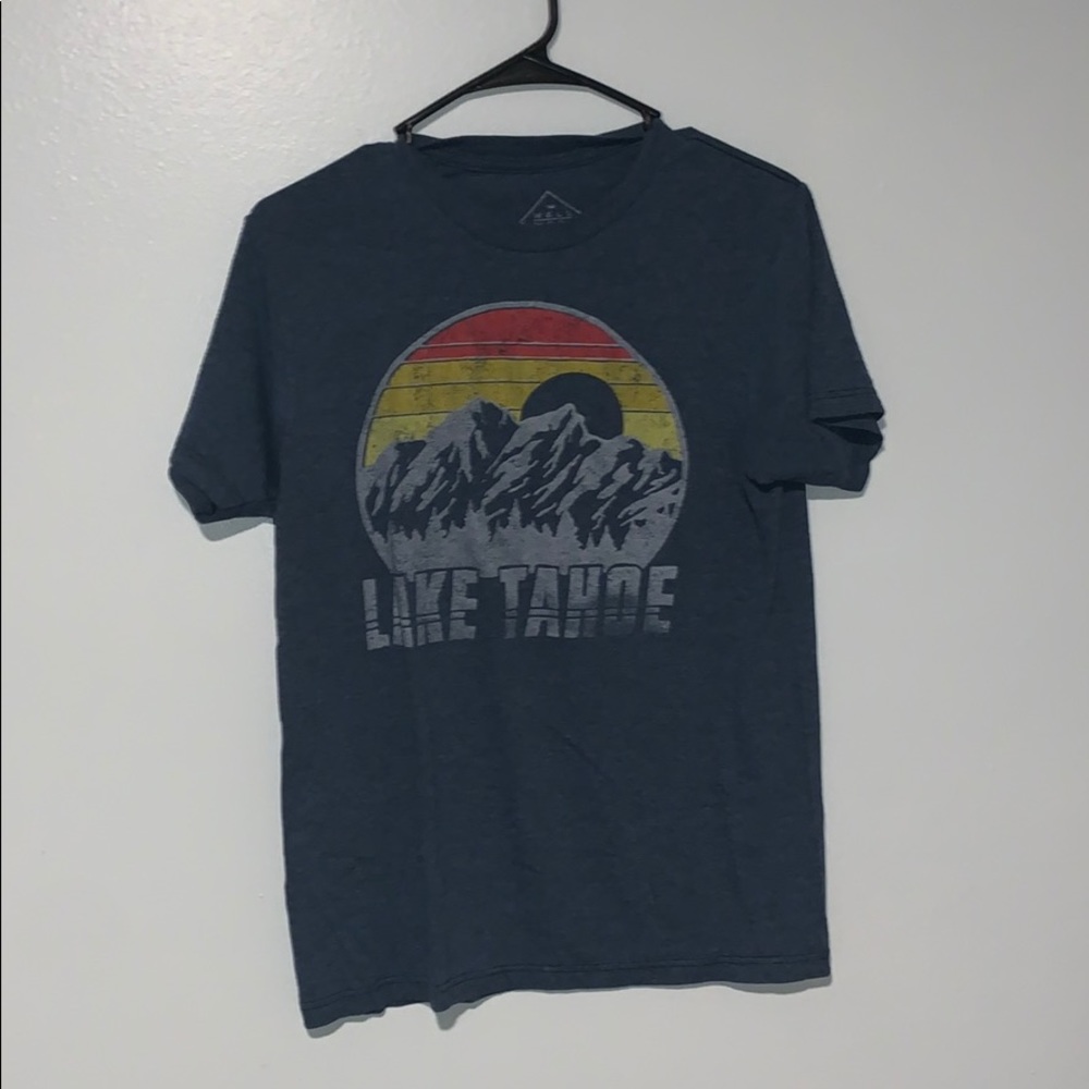 Lake Tahoe Graphic T Shirt